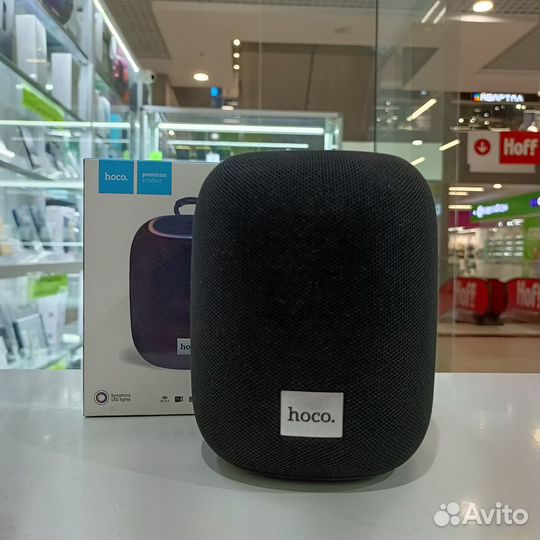 Блютуз колонка hoko HC14 Black