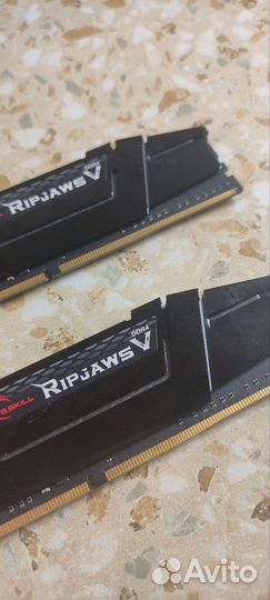 Оперативная память Ripjaws ddr4 16gb(2х8) 3200Mhz