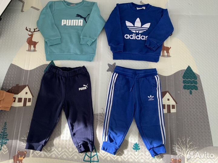 Костюм детский, next, adidas, puma, и др 86,92