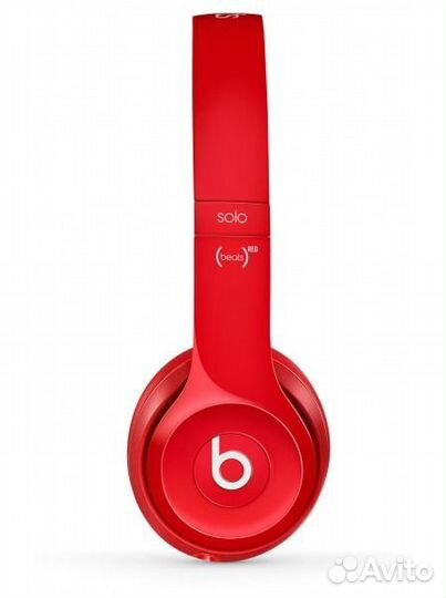 Наушники Beats Solo 2 Wireless Gloss Red