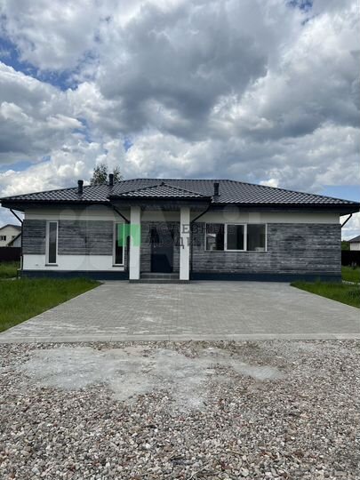 Дом 121 м² на участке 7 сот.