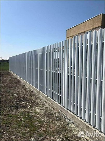 Металлический Штакетник для забора