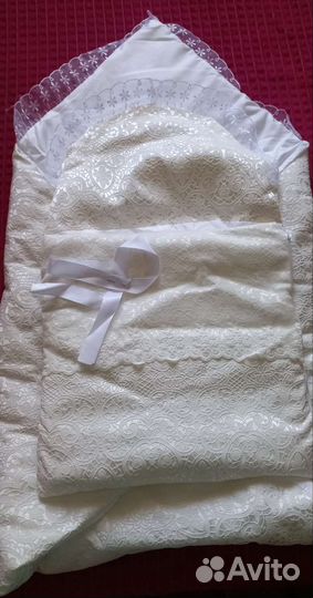 Конверт на выписку