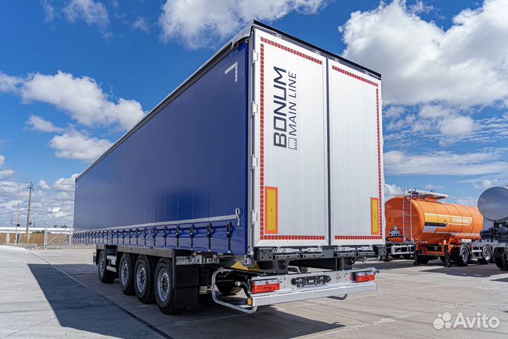 Полуприцеп тентованный Bonum 914275, 2024