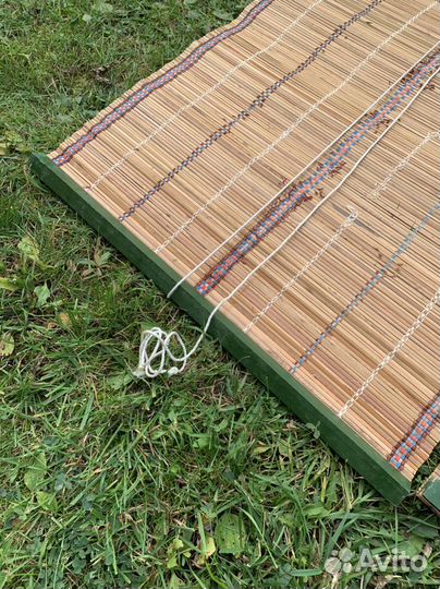 Жалюзи бамбуковые