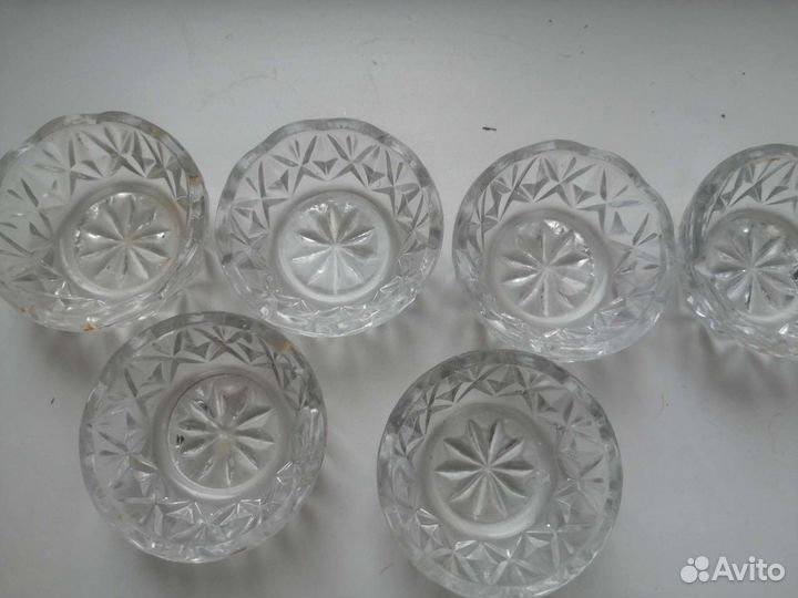Посуда хрусталь СССР