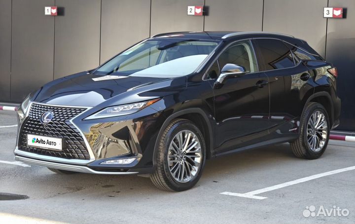 Lexus RX 3.5 CVT, 2022, 20 км