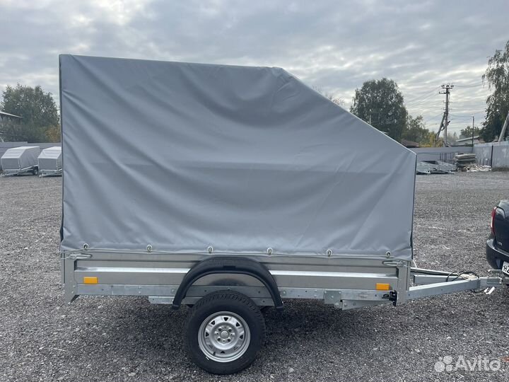 Прицеп 2.5 на 1.3 с подрамником