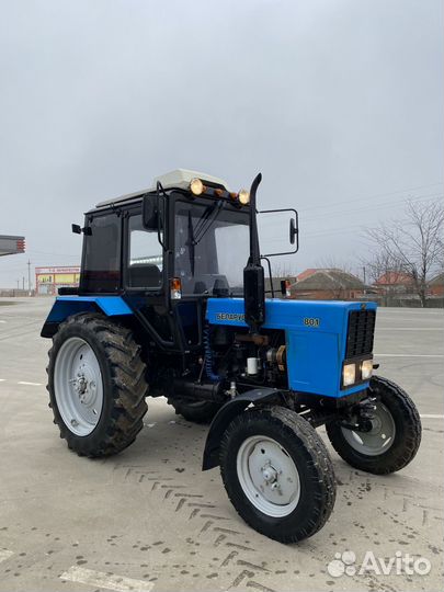 Трактор МТЗ (Беларус) 80.1, 2017