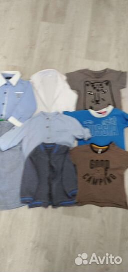 Пакет одежды для мальчиков
