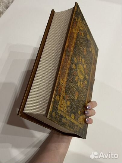 Книга декоративная шкатулка-тайник под антиквар