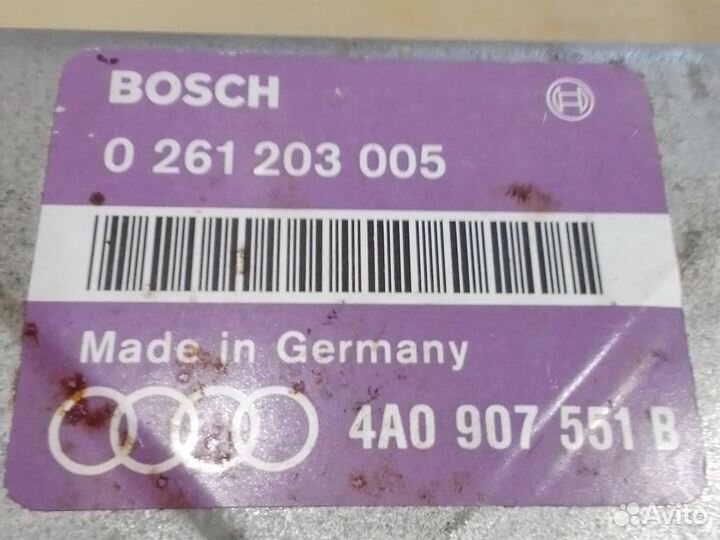 Блок управления двигателем ауди-100 S-4 AAN