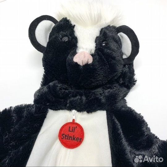 Плюшевый детский костюм. На рост 92