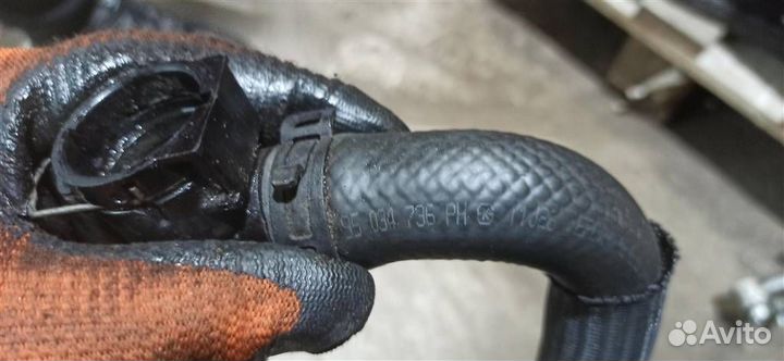 Патрубок радиатора Chevrolet Orlando 2011