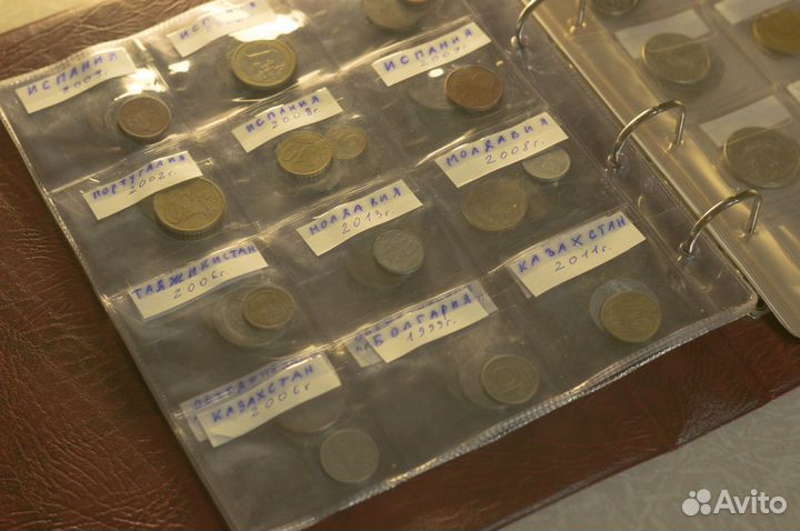 Коллекционные монеты