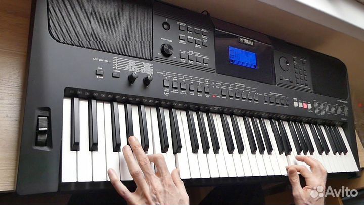 Синтезатор Yamaha psr e453