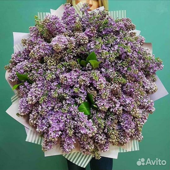 Сирень букеты