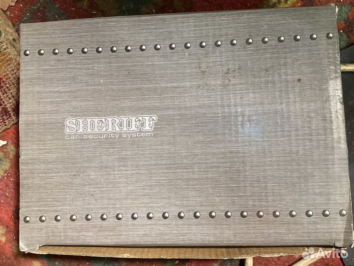 Автосигнализация sheriff