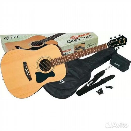 Акустическая гитара Ibanez V50NJP Natural