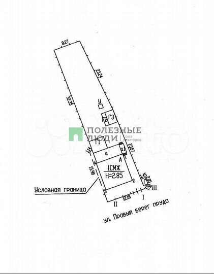 Дом 57 м² на участке 5,1 сот.