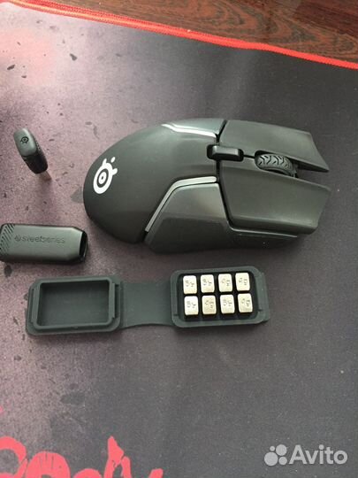 Игровая мышь steelseries rival 650