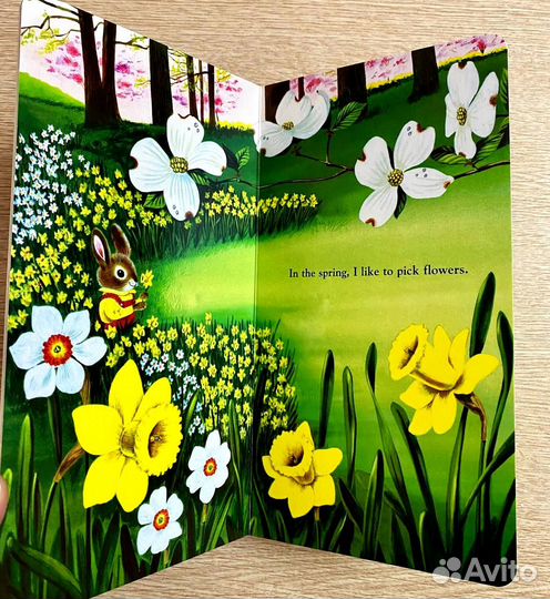 Детские книги о весне на английском языке