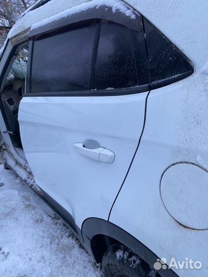 Дверь задняя левая hyundai creta