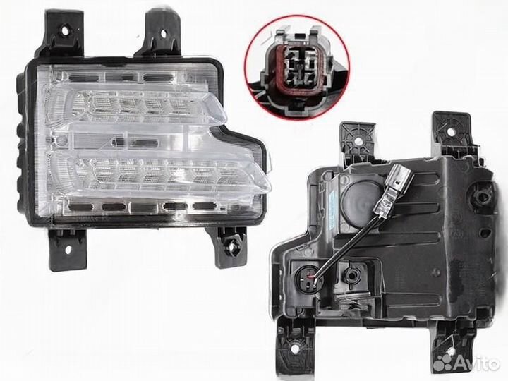 Ходовые огни Chery Tiggo 7 PRO 20