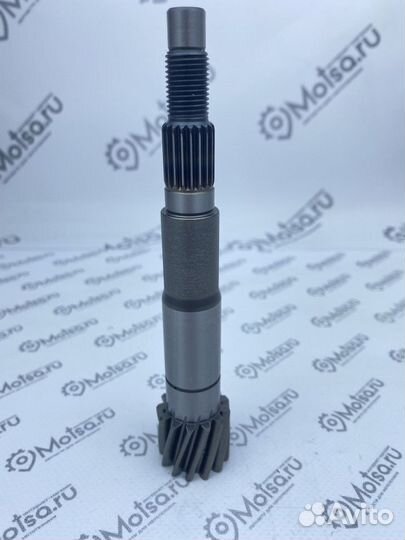 Вал редуктора ведущий 13Т (L152mm); 157QMJ; снего