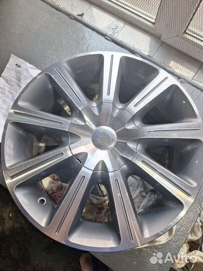Литые диски r17 Ford Galaxy S Max 2006