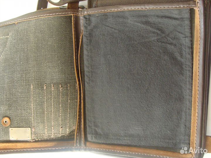 Полевая сумка планшет кирза+кожа 50-е годы
