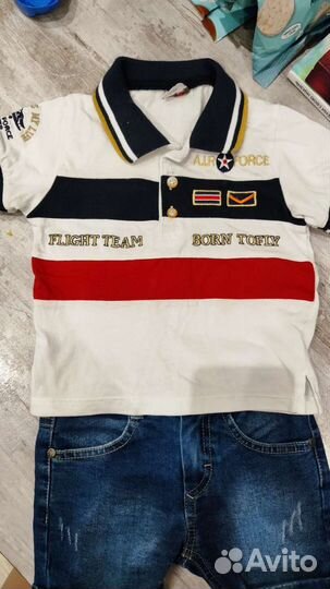 Костюм для мальчика 86-92 см