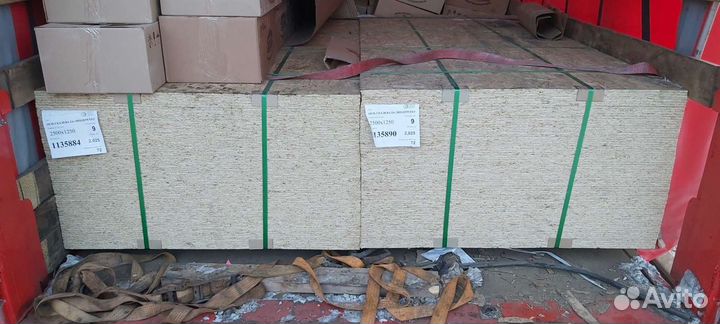 Осп-3 Калевала osb 9 мм. Влагостойкая