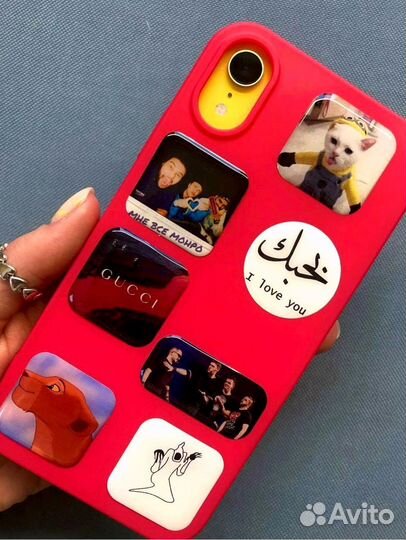 3D стикеры-наклейки опт