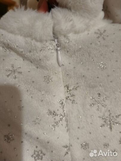 Костюм снегурочки детский