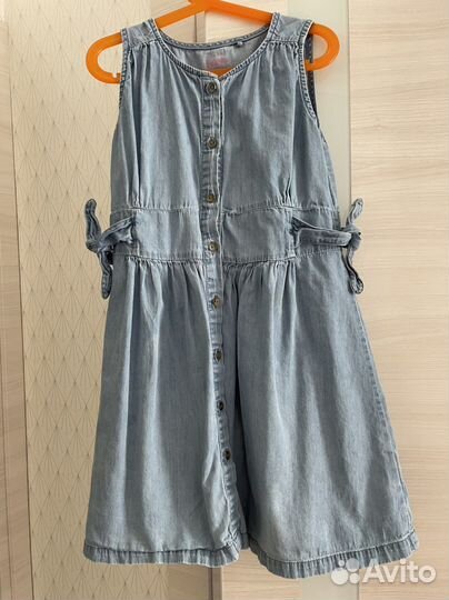 Джинсовый сарафан