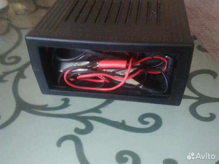 Зарядка для автомобильного аккумулятора