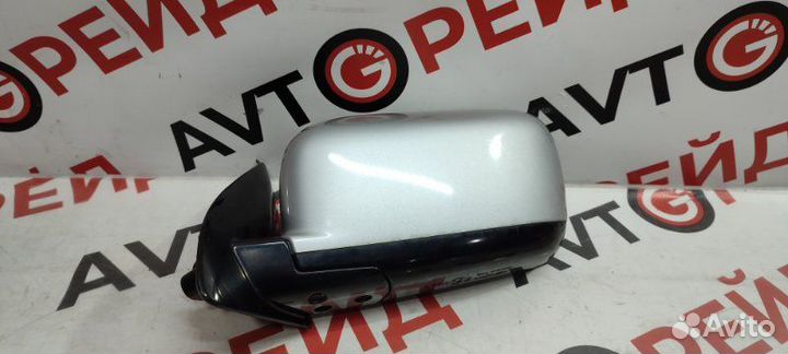 Зеркало левое Mitsubishi Airtrek CU5W 4G69 2004.07