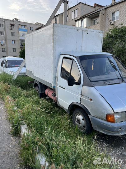 ГАЗ ГАЗель 3302 2.3 МТ, 1999, 200 000 км