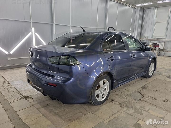 Задний бампер Accolade на Mitsubishi Lancer 10
