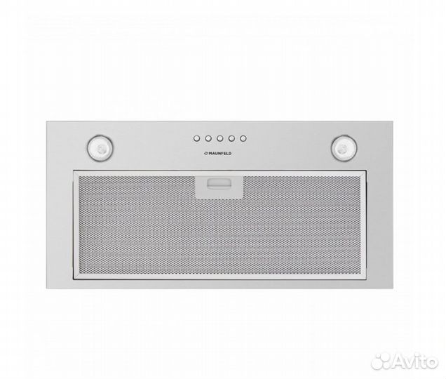 Вытяжка встраиваемая Maunfeld Crosby Singl 60 Inox