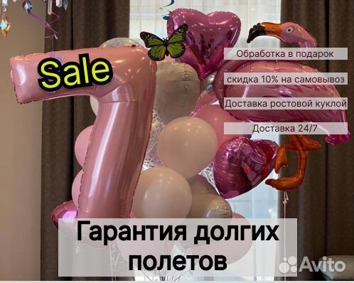 Воздушные шары гелиевые с доставкой и гарантией