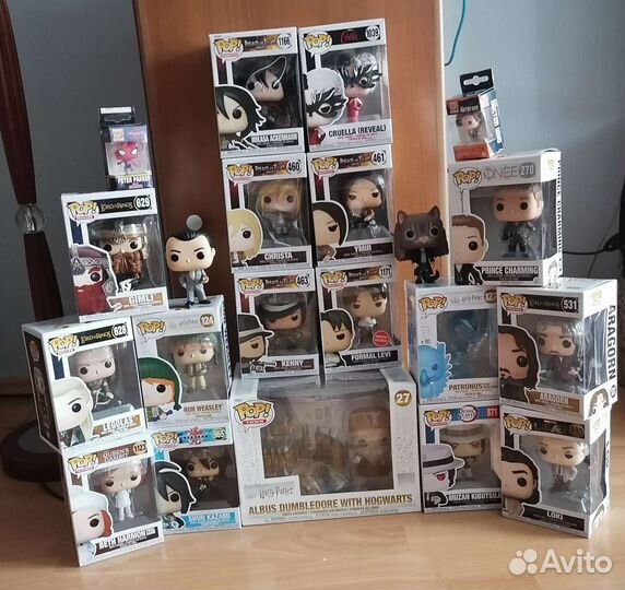Фигурки Funko Pop