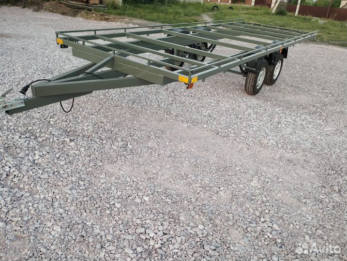 Прицеп Площадка. Прицеп для перевозки пчел