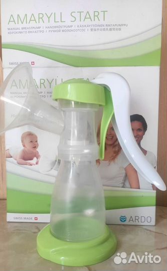 Ручной механический молокоотсос (Швейцария)