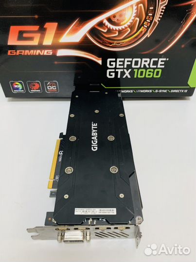 Видеокарта Gigabyte GTX1060 3GB