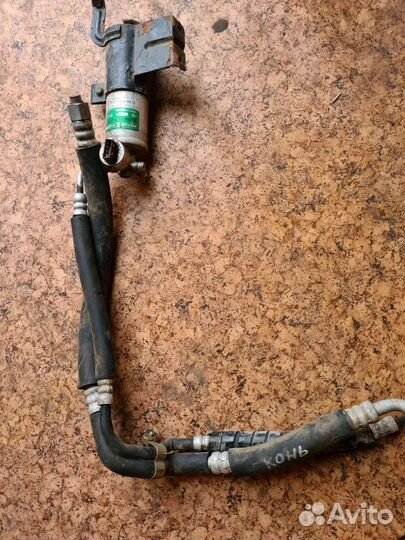 Трубки кондиционера на Iran Khodro samand