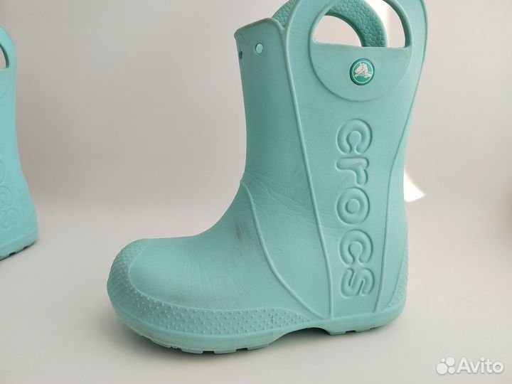 Резиновые сапоги Crocs C13