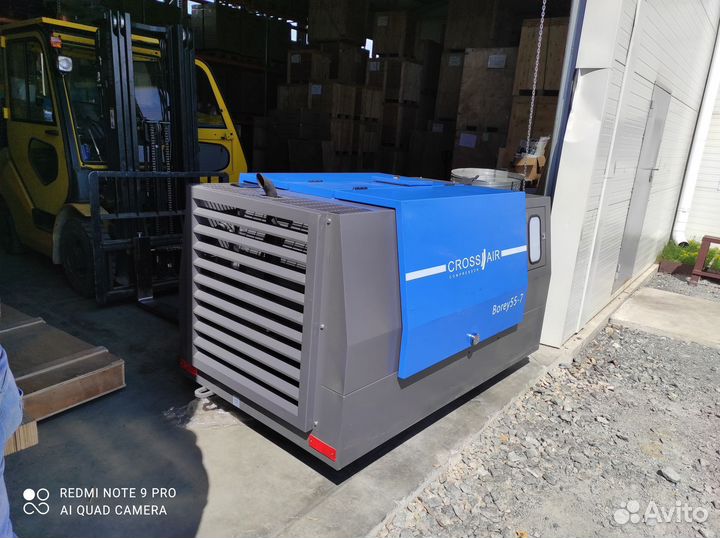 Дизельный компрессор Borey