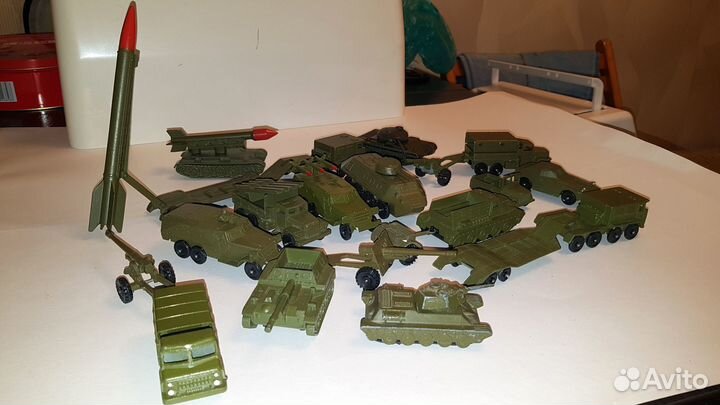 Модели военной техники СССР